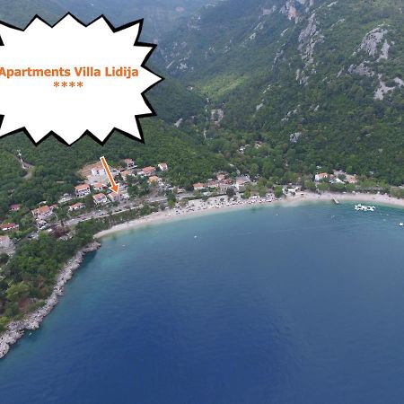 Apartment Villa Lidija Ловран Экстерьер фото