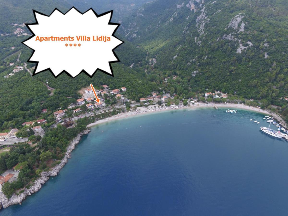 Apartment Villa Lidija Ловран Экстерьер фото